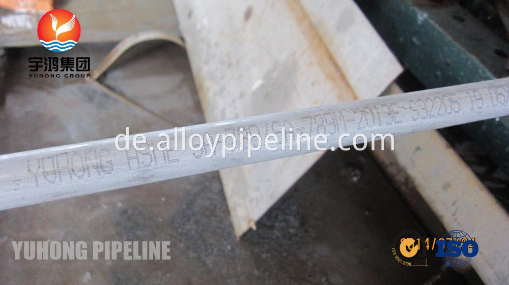 Duplex Steel Seamless Tube ASME SA789M S31803 or SA789 S32205